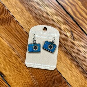 Brand New Camera Earrings